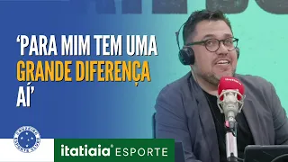 LÉO FIGUEIREDO FALA: 'ESSE CARA VEM COM A CABEÇA MUITO MELHOR PARA TER SUCESSO AQUI'