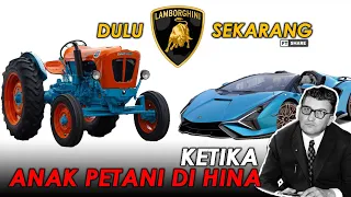 BERAWAL DARI PETANI YANG DI HINA FERRARI !! | SEJARAH & EVOLUSI MOBIL LAMBORGHINI ( KISAH FERRUCIO )