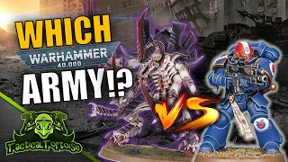 How To Choose Your Next Warhammer 40k Army