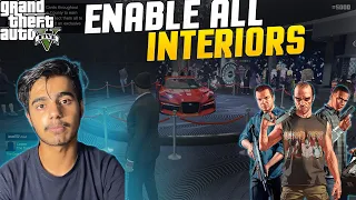 How to Access All Houses, Flats & Interiors in GTA 5 | GTA 5 Mods enable All Interiors |Doer GAmer
