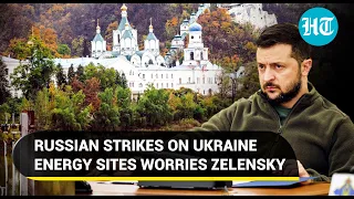 Ukraine Dam on Putin radar;  Zelensky worried as Russia bombs energy sites with missiles