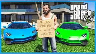 Z CHUDÁKA SE STAL MILIONÁŘ V GTA 5! (GTA 5 Módy)