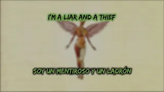 Nirvana - Pennyroyal Tea - [Lyrics+Sub Español]