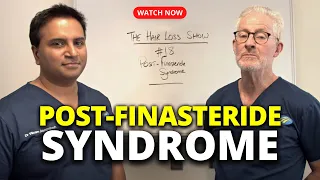 What is the post-finasteride syndrome?