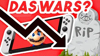 Ist die Nintendo Switch am ENDE? Interesse um 93 PROZENT gesunken -  WO bleibt die Switch Pro ?11!