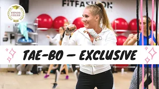 Tae-bo — Exclusive / Марина Плеханова / Фитнес-конвенция "Т.Р.И.У.М.Ф."