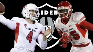 Derek Carr and Davante Adams Fresno State Highlights