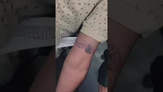 Bhai ka snake tattoo kaisa laga