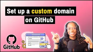 Set up a Custom Domain on GitHub