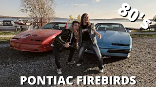 80's Pontiac Firebirds