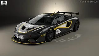 Assetto Corsa Competizione, Watkins Glen International, McLaren 570S GT4