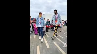 Best TikTok Compilation On Lumix%2C Monster  Monster New Tuzelity Shuffle Dance 2021