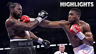 Anthony Joshua vs Jermaine Franklin HIGHLIGHTS | BOXING FIGHT HD