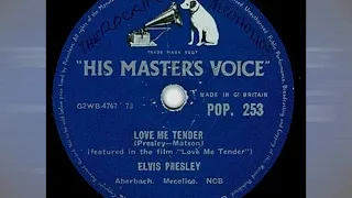 Elvis Presley - Love Me Tender [acapella]