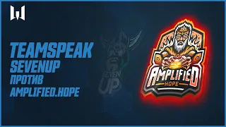 Teamspeak игроков на PRO.Masters Season III. SevenUp vs Amplified.hOpe