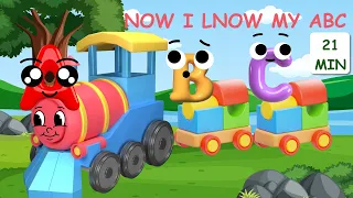 The Alphabet Chant-ABC learning-ABC Phonics Chant for Children-Super Simple Song- Alphabet Song