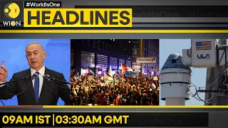 Israel delegation to discuss Hamas proposal | Boeing Starliner launch postponed | WION Headlines