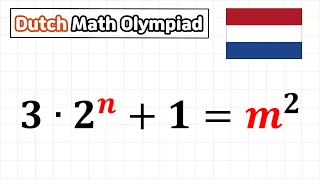 The Coolest Exponential Diophantine Equation from Dutch Math Olympiad