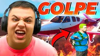 GOLPE DO AVIÃO no GTA RP! (Paulinho o LOKO)