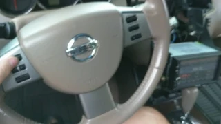 2006 Nissan Altima Steering wheel button connections with Android head unit