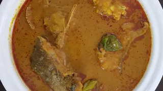 SAUCE GRAINE AU POISSON FRAIS / RECETTE IVOIRIENNE