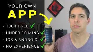 Create your first app for free in under 10 minutes: Phonegap Build