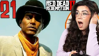 Red Dead Redemption 2 - Hosea, Lenny - HEARTBROKEN 💔😭 PART 21 (Blind Playthrough/Reaction)