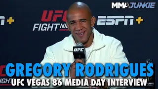 Gregory Rodrigues Ready to Use Brad Tavares as Stepping Stone | UFC Fight Night 236