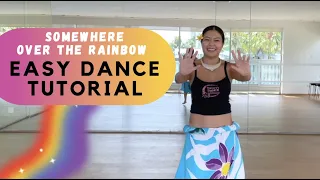 🌈SOMEWHERE OVER THE RAINBOW⭐ SUPER EASY Slow Dance Tutorial Beginners/Seniors