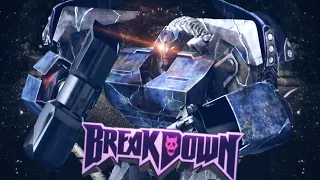 Dreadwing - Трансформеры Прайм BREAKDOWN (САЙЛАС)