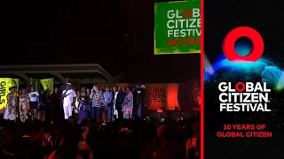 Global Citizen’s Mick Sheldrick, Kweku Mandela, Liz Agbor-Tabi Celebrate 10 Years of Impact