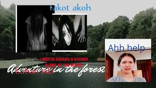 reaction Sadako vs kayako video sino mas nakakatakot