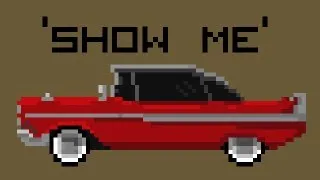 Christine 'Show Me' - 8-bit Style Animation