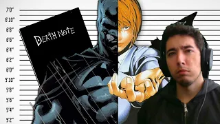 Could Batman Solve The Kira Case? - Death Note Reaction
