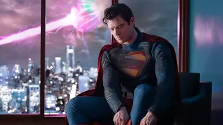 SUPERMAN SUIT REVEAL…it sucks