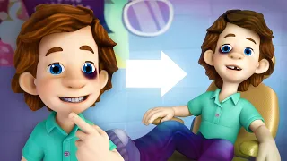 Tom Thomas' DENTIST DILEMMA! 🦷 Too Much Candy? | Animation for Kids | The Fixies