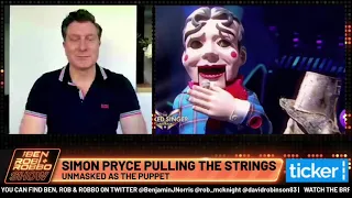 SIMON PRYCE IS THE PUPPET 🤡