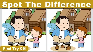 【Spot the difference quiz】Add it to your daily brain training No850