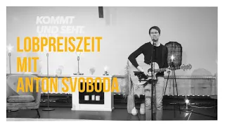 Lobpreiszeit #188 - Anton Svoboda (Live Cover) | HOME Song