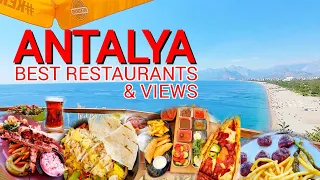 ANTALYA TURKEY Restaurants: A Guide to finding the best in town 🇹🇷