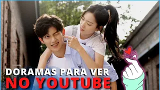 8 DORAMAS INCRÍVEIS PARA ASSISTIR NO YOUTUBE