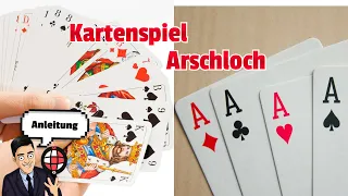 Arschloch Kartenspiel Anleitung Tutorial