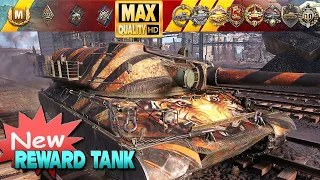 WZ-114: NEW REWARD TANK - World of Tanks