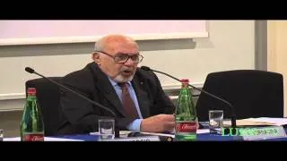 LUISS CMCS - Incontro con Piero Terracina, sopravvissuto ad Auschwitz