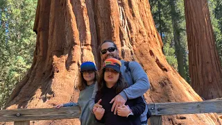 Sequoia & Kings Canyon  National parks 2022