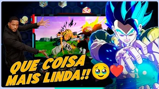 DRAGON BALL SPARKING ZERO Mostrou FUSÕES e PERSONAGENS Novos