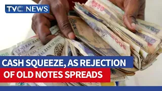 Cash Squeeze, As Rejection Of Old Notes Spreads