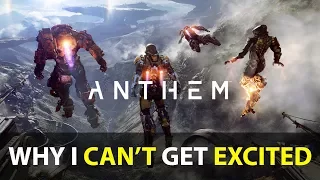 ANTHEM Looks Visually Stunning, But Does Not Interest Me In The Slightest