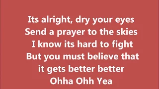 Better - Jessica Reedy Lyrics