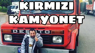 HAYALİM GERÇEKLEŞTİ-KIRMIZI KAMYONET (VLOG)